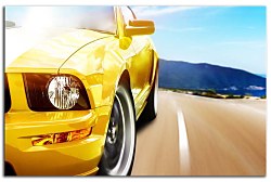 Obraz na stenu ZS - bez pomeru strán